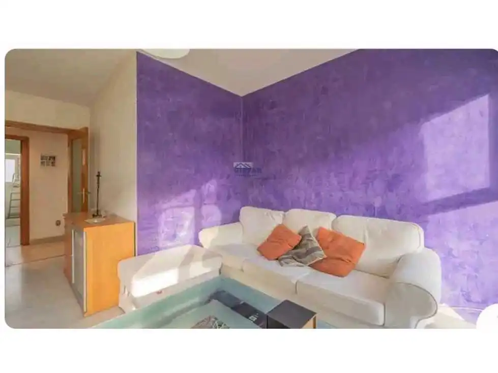Living room of Flat for sale in Dénia  with Heating and Furnished