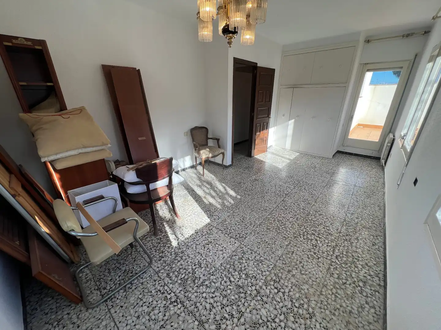 Sala de estar de Casa o chalet en venta en Tàrrega con Calefacción, Jardín privado y Terraza