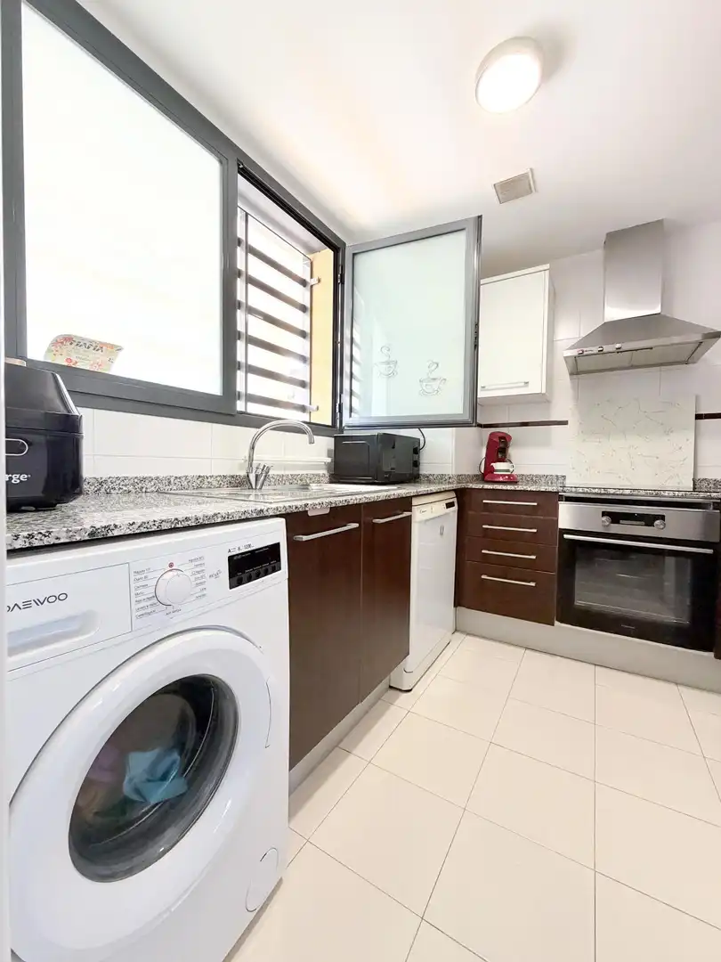 Cuina de Dúplex en venda en Aspe amb Aire condicionat, Calefacció i Terrassa