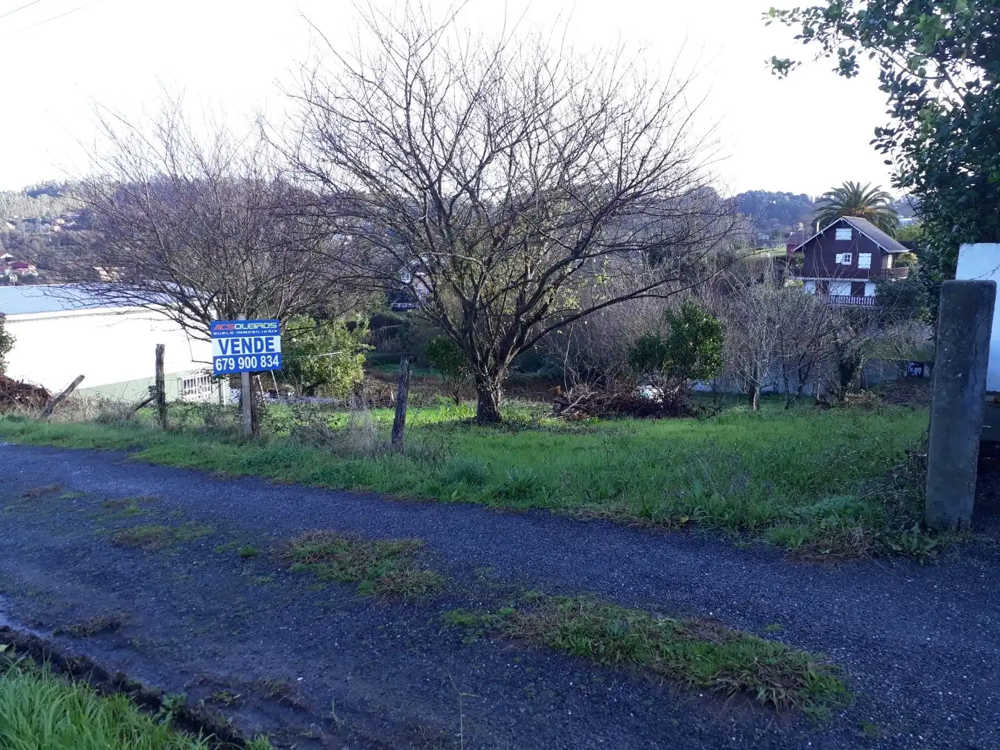 Terreno residencial en venta en Oleiros pueblo