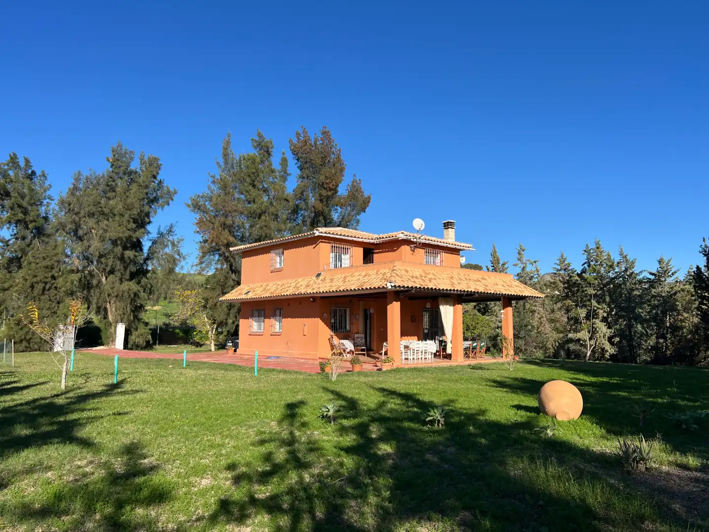 Villa mit Pool zur Miete in Calle Málaga 5, imagen 2