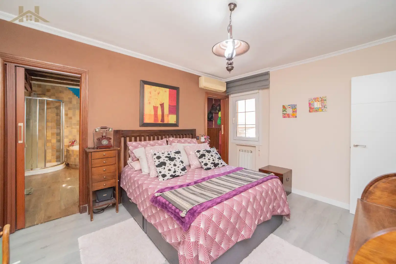 Bedroom of Detached homes for sale in Valdemoro  with Air Conditioner, Heating and Private garden