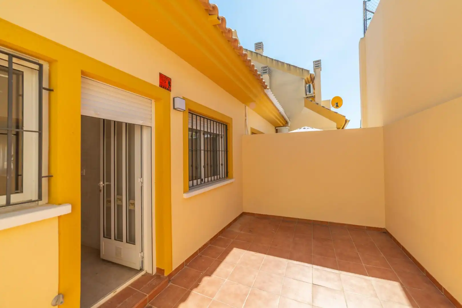 Exterior view of Detached homes for sale in San Javier  with Terrace, Storage room and Alarm
