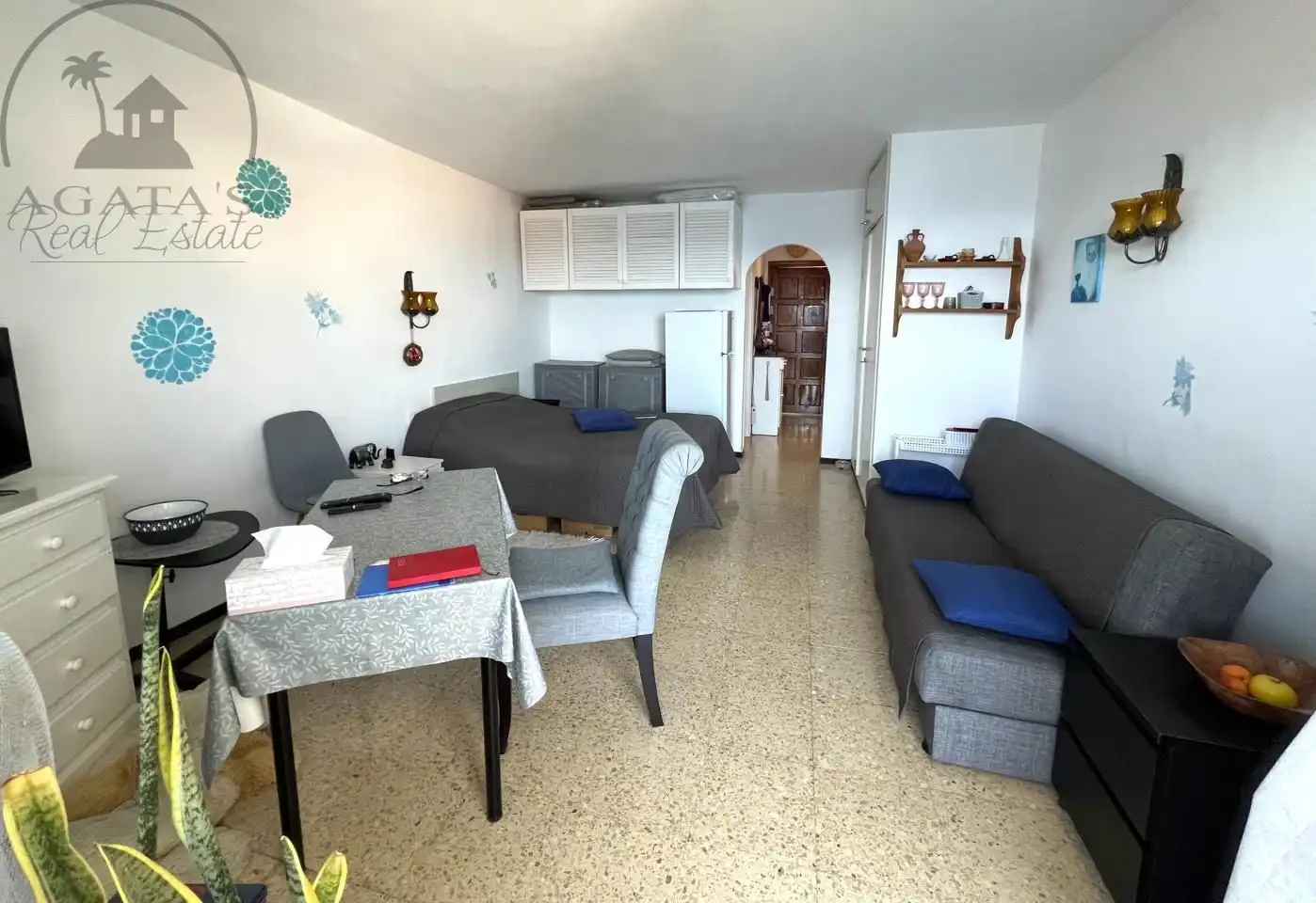 Living room of Study for sale in Icod de los Vinos  with Balcony