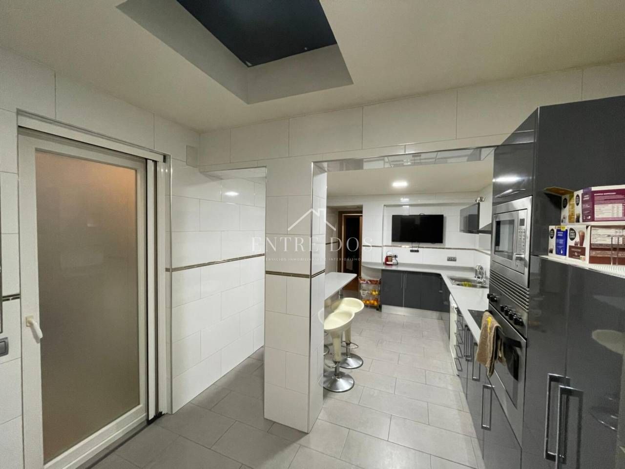 Kitchen of House or chalet for sale in Vila-real  with Air Conditioner, Heating and Terrace
