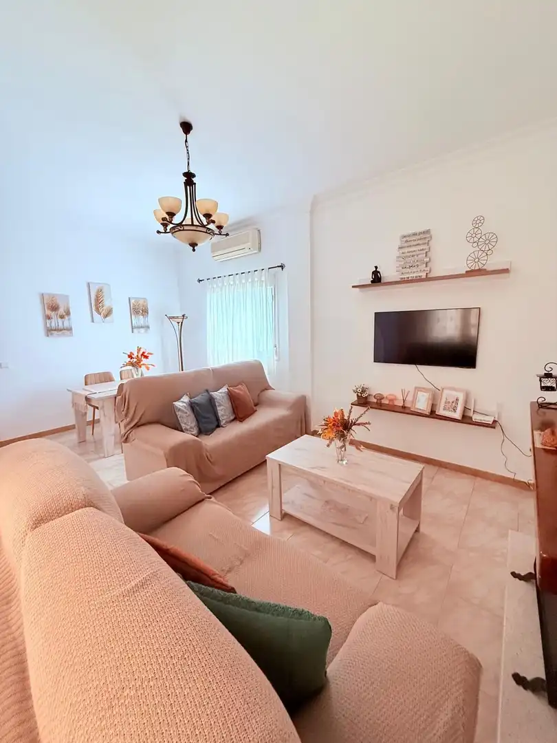 Sala de estar de Casa o chalet en venta en Osuna con Aire acondicionado