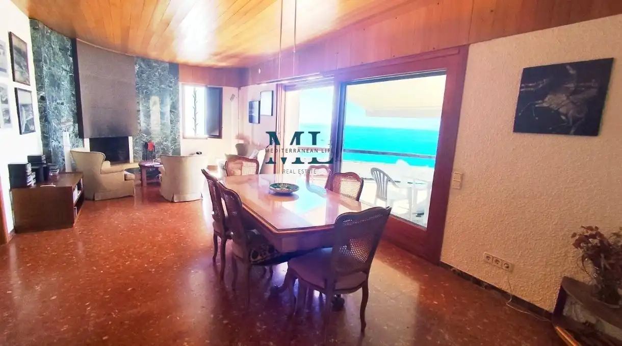 Dining room of Houses for sale in Altafulla  with Alarm