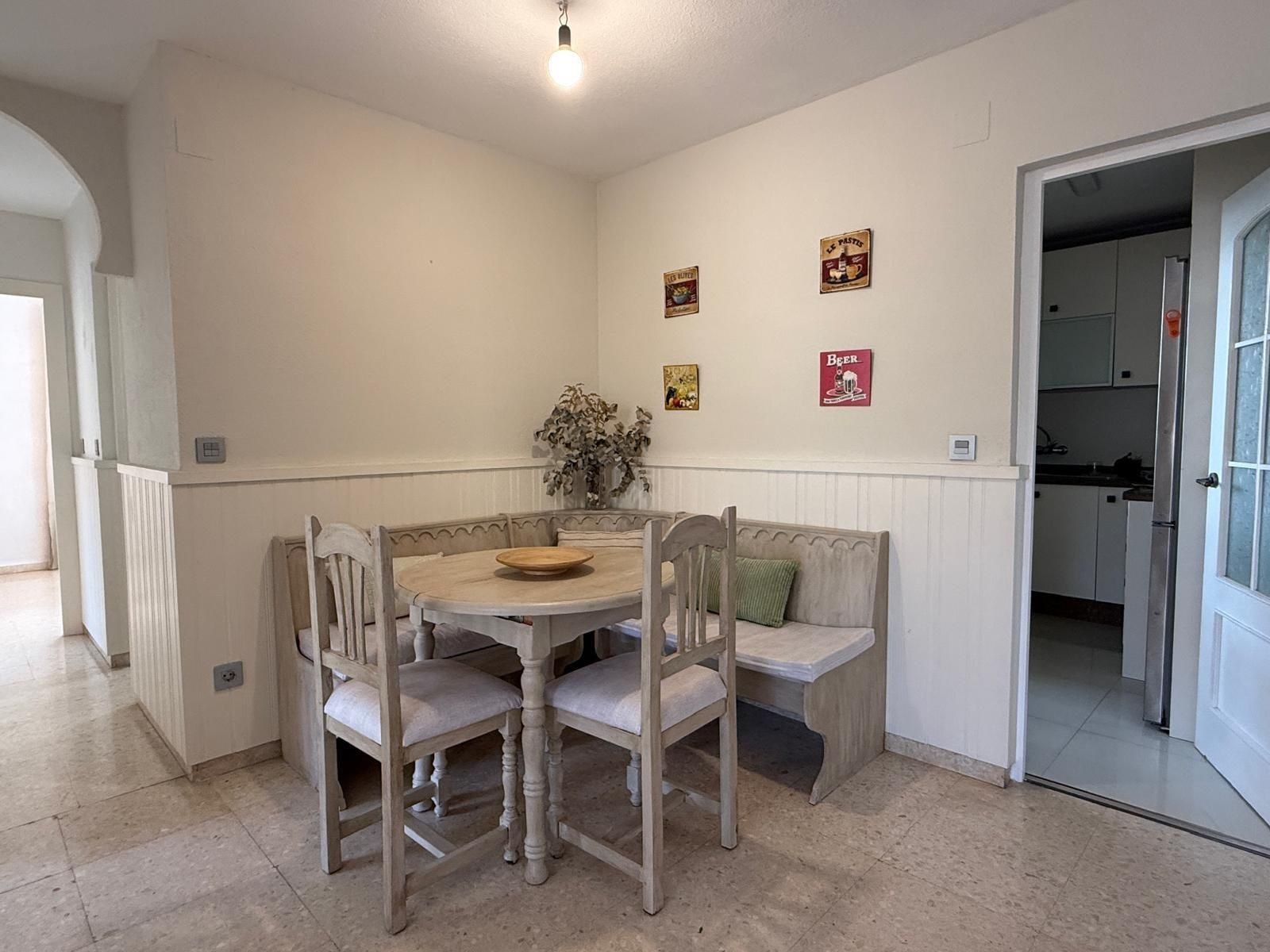 Dining room of Flat to rent in Rincón de la Victoria  with Private garden and Terrace