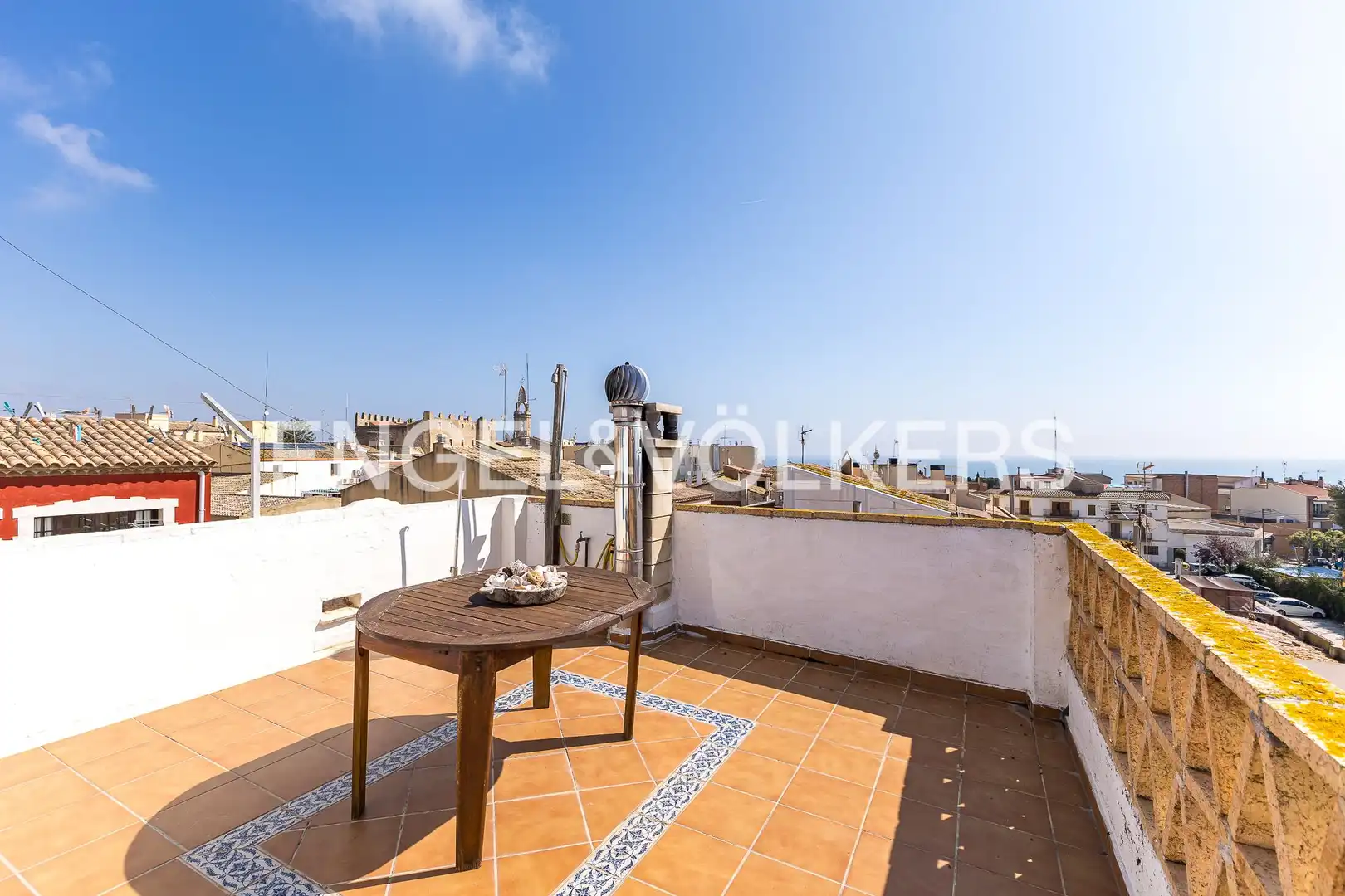 Exterior view of Houses for sale in Creixell  with Heating, Private garden and Furnished