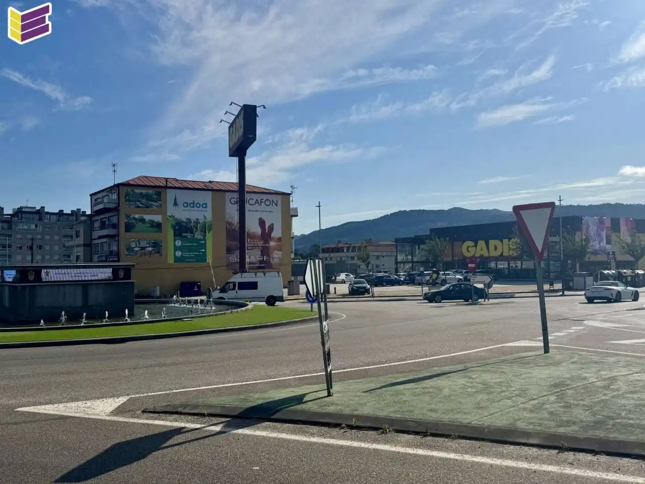 Gewerbefläche zur Miete in Avenida Galicia 60
