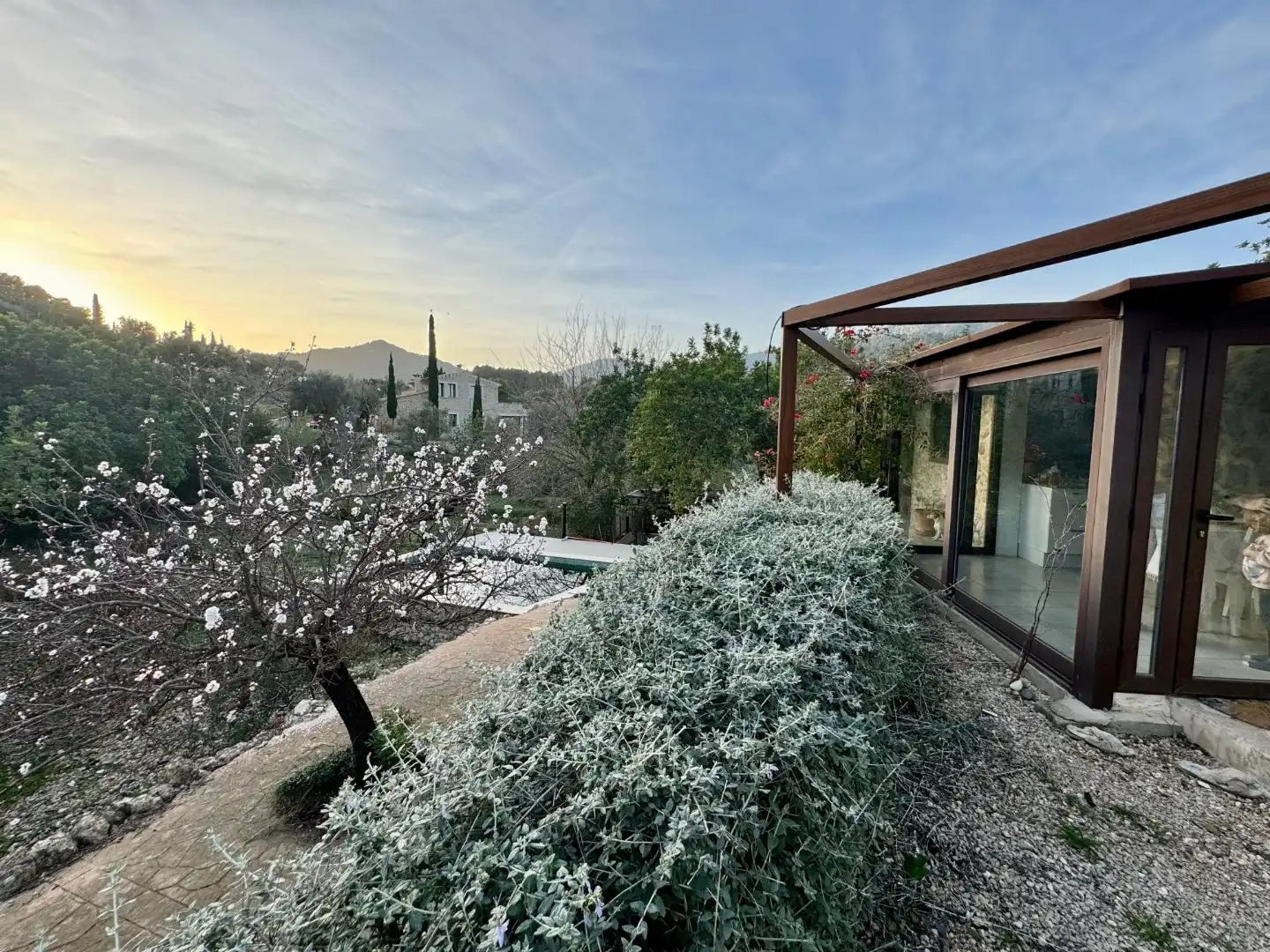 Terrace of Country homes for sale in Selva  with Terrace and Swimming Pool