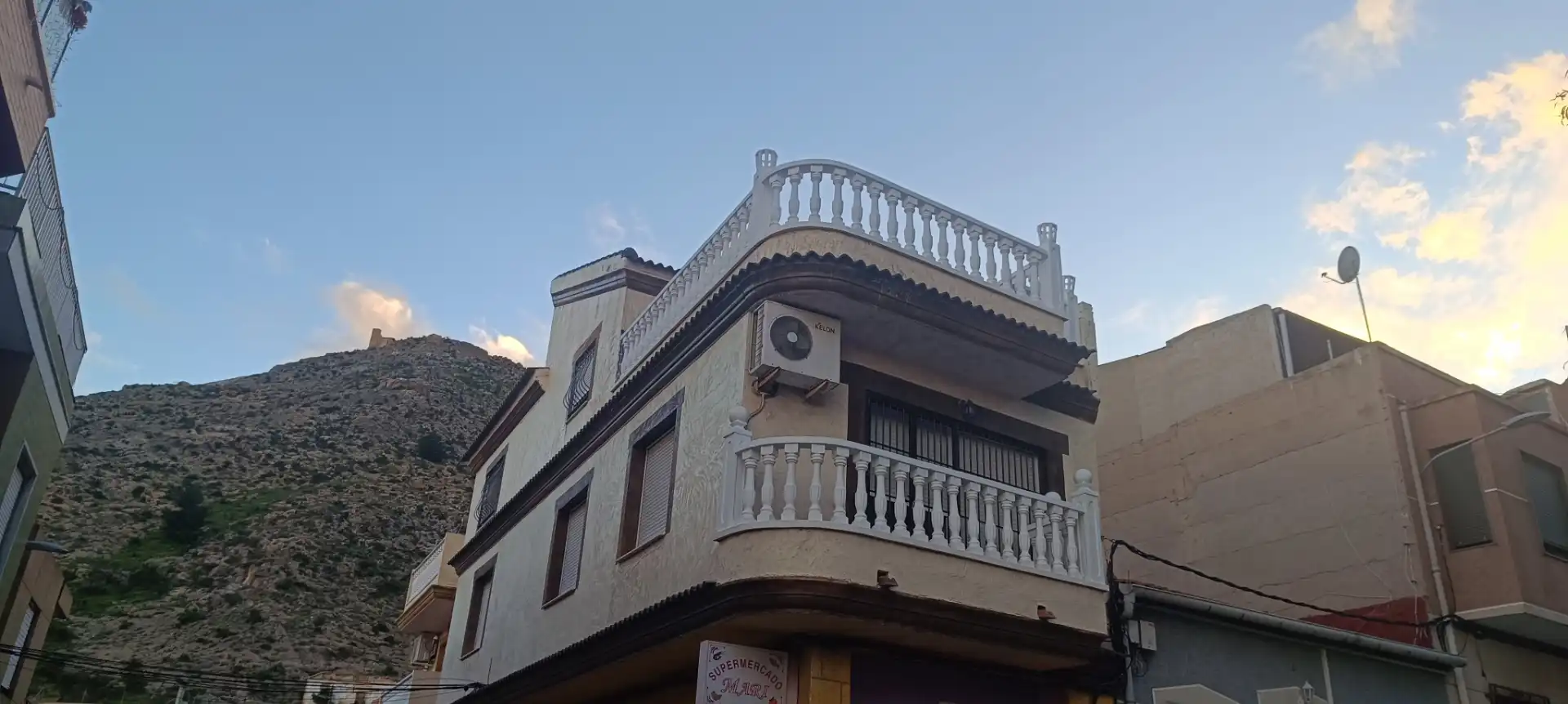 Vista exterior de Piso en venta en Callosa de Segura con Aire acondicionado, Terraza y Trastero