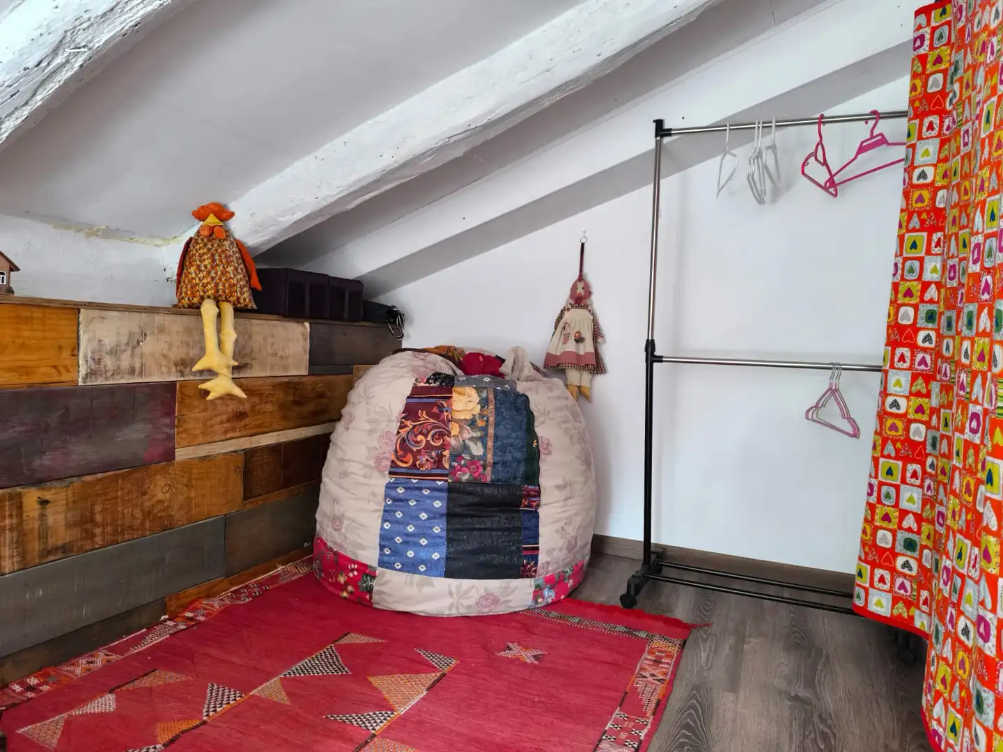 Habitación de Finca rústica de alquiler en Amurrio con Jardín privado, Terraza y Amueblado