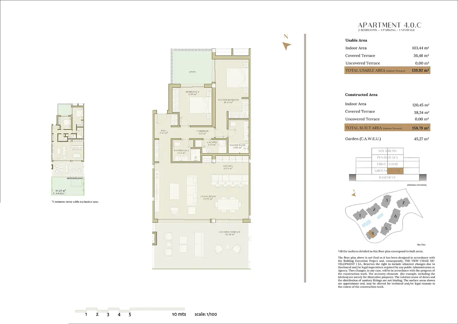 Apartamento con ascensor en venta en Selwo, imagen 16