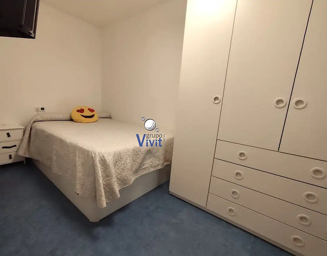 Bedroom of Flat for sale in Alcalá de Guadaira  with Air Conditioner and Parquet flooring