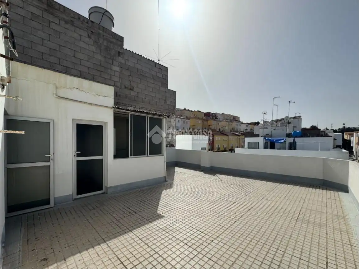 Vista exterior de Casa o chalet en venta en Tamaraceite - San Lorenzo - Tenoya
