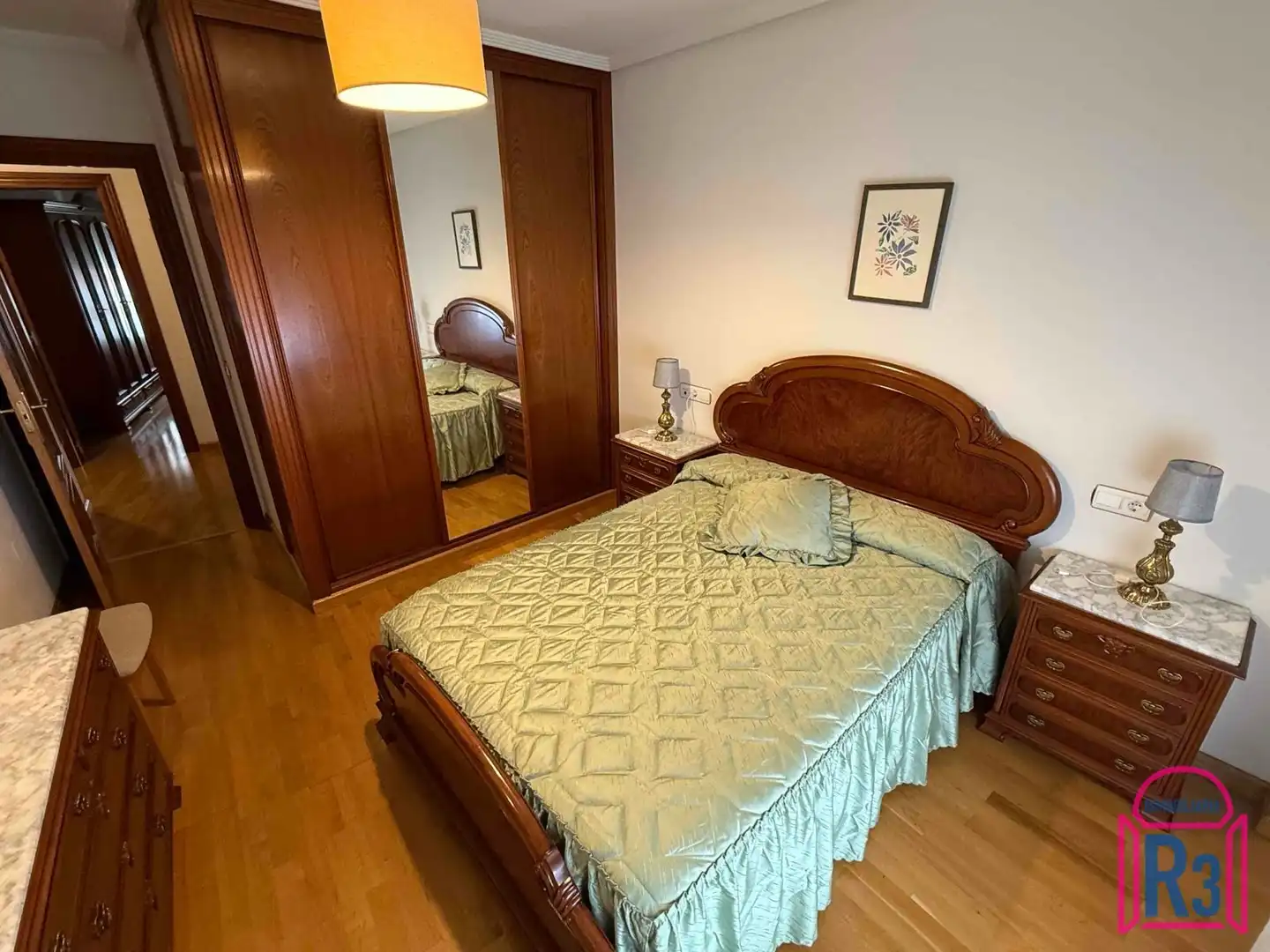 Bedroom of Apartments for rent in León Capital   with Heating, Terrace and Furnished