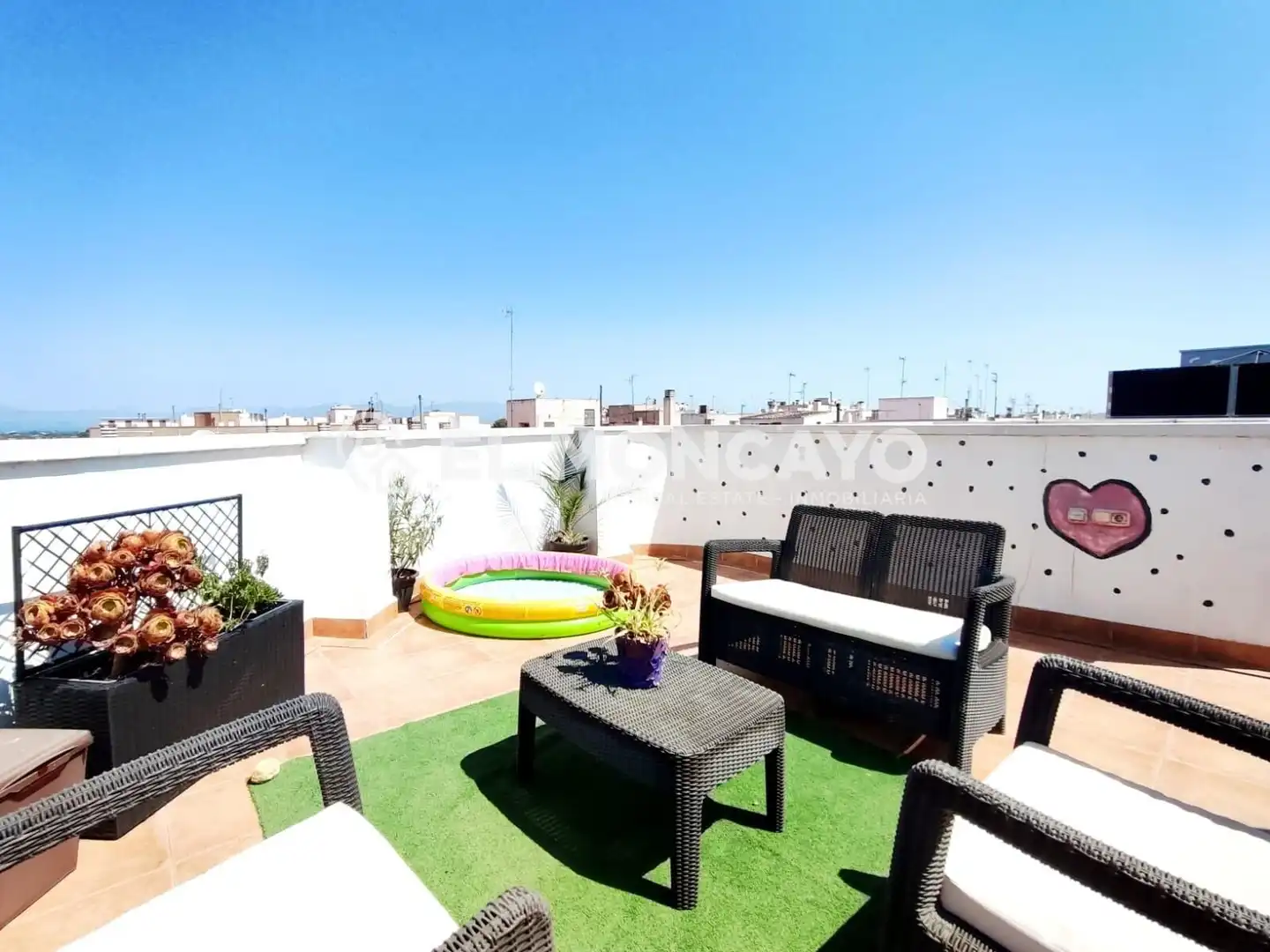 Terraza de Apartamento en venta en Almoradí con Aire acondicionado, Calefacción y Terraza