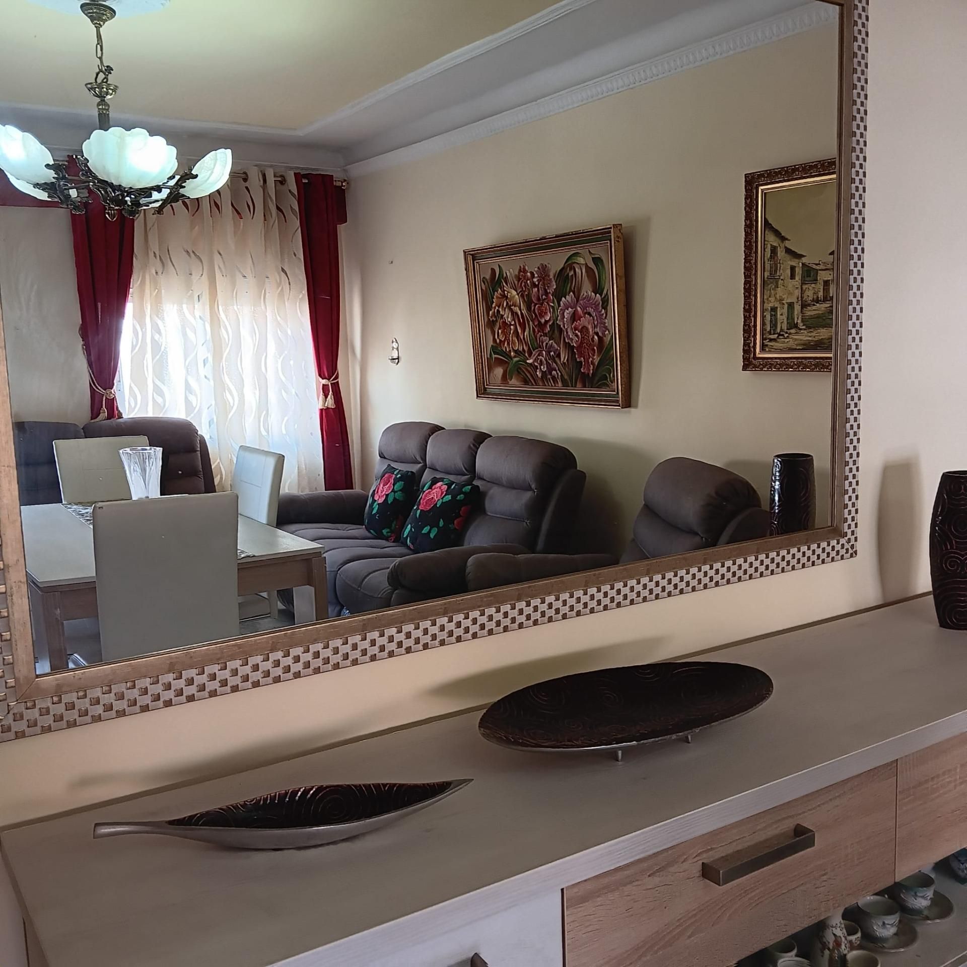 Living room of Apartment to rent in  Almería Capital