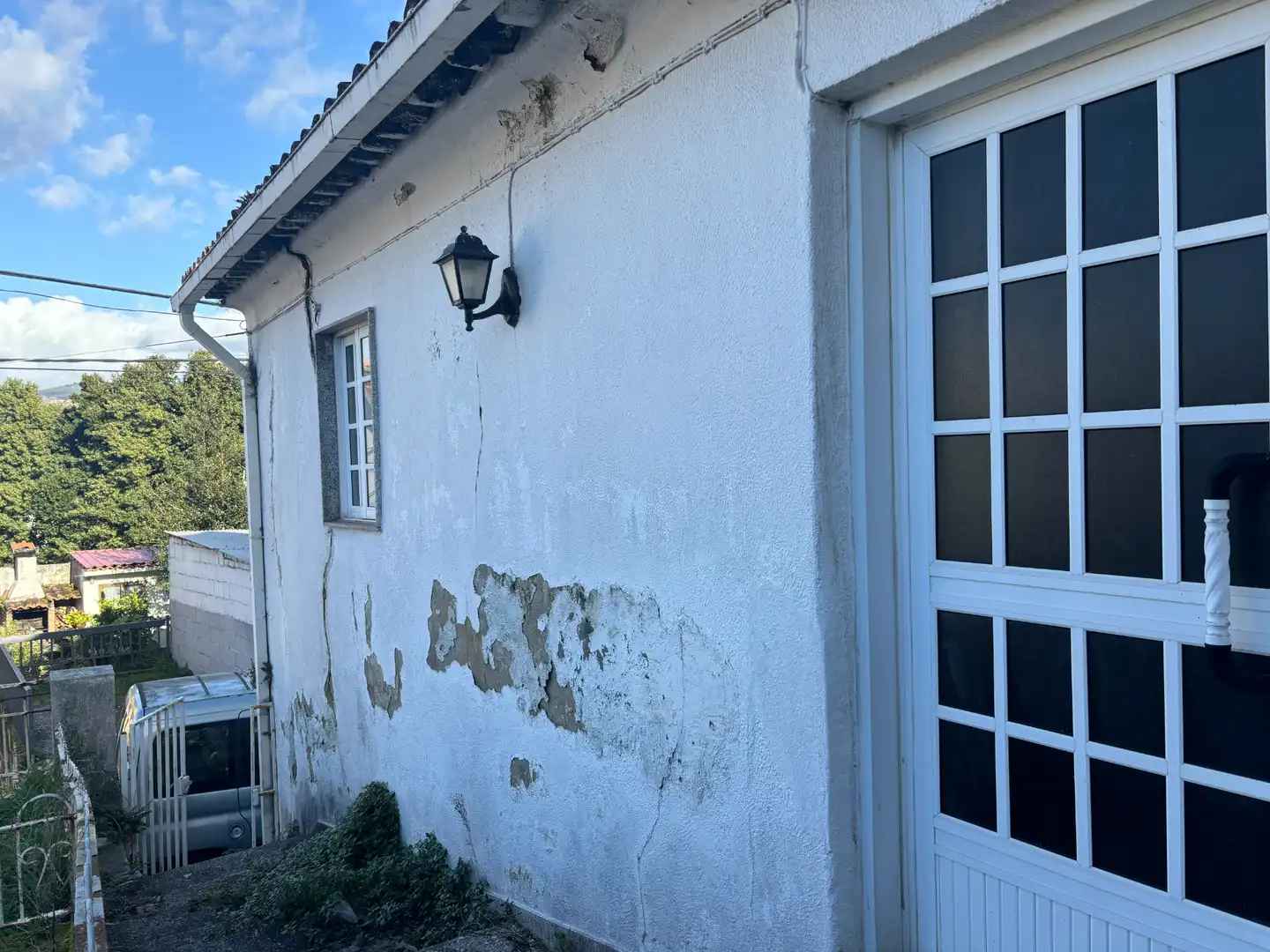 Exterior view of Houses for sale in Vigo   with Private garden