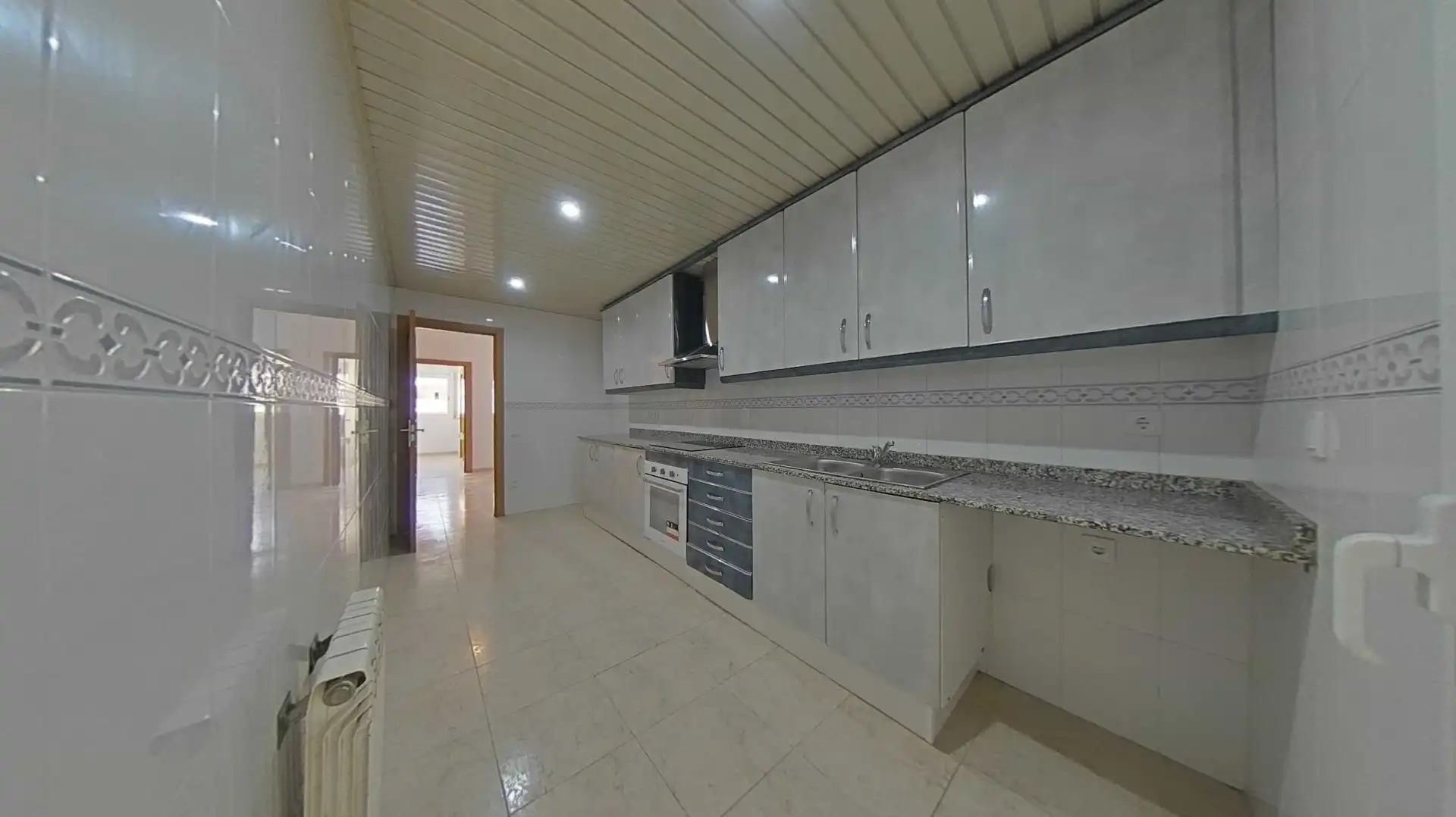 Kitchen of Flat for sale in Terrassa  with Heating