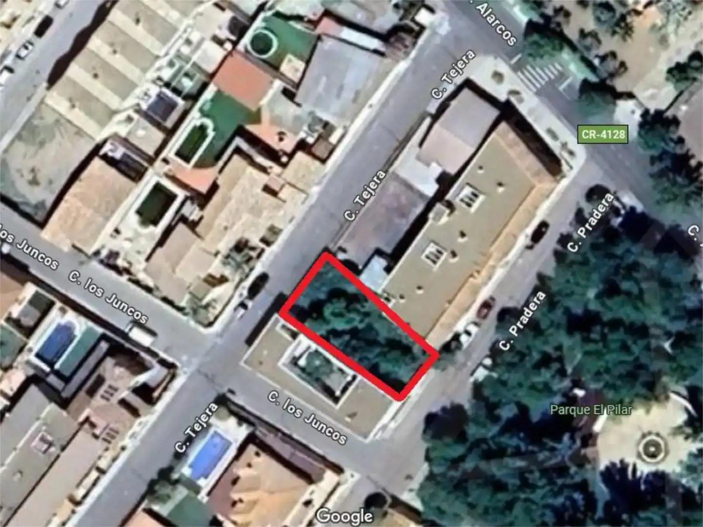 Exterior view of Residential for sale in Poblete