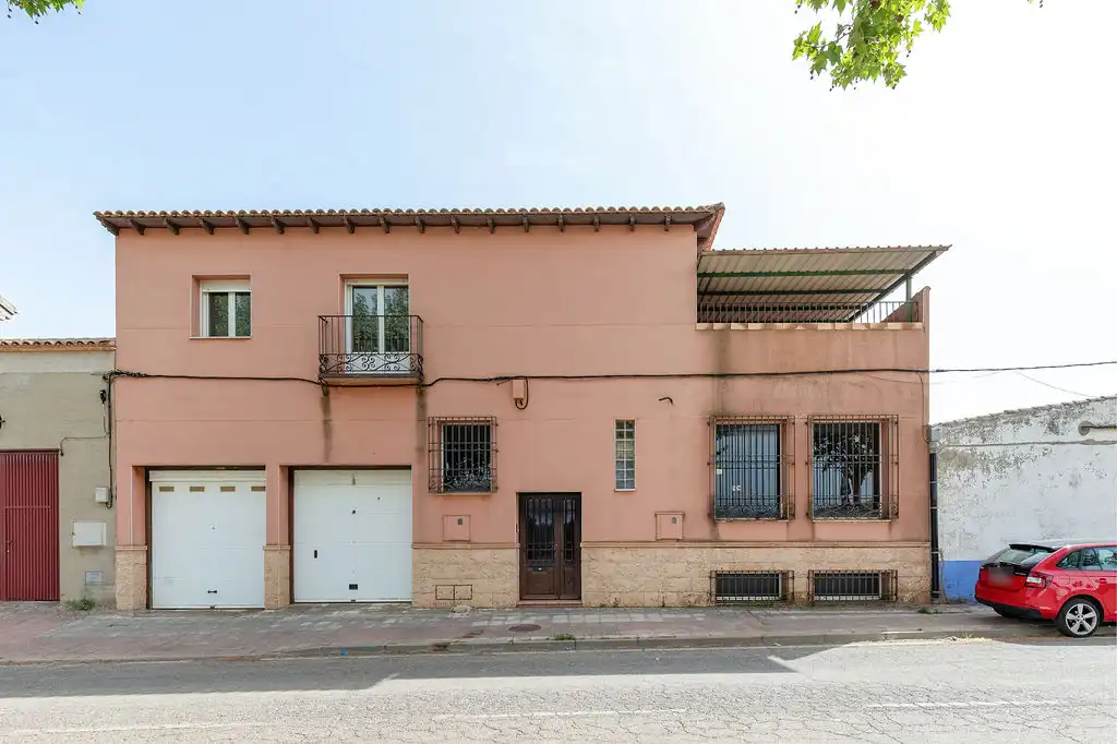 Vista exterior de Casa adosada en venta en Urda