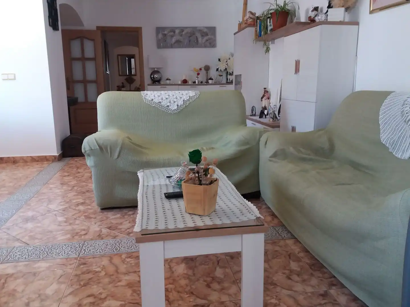 Sala de estar de Piso en venta en Palafrugell con Calefacción y Terraza