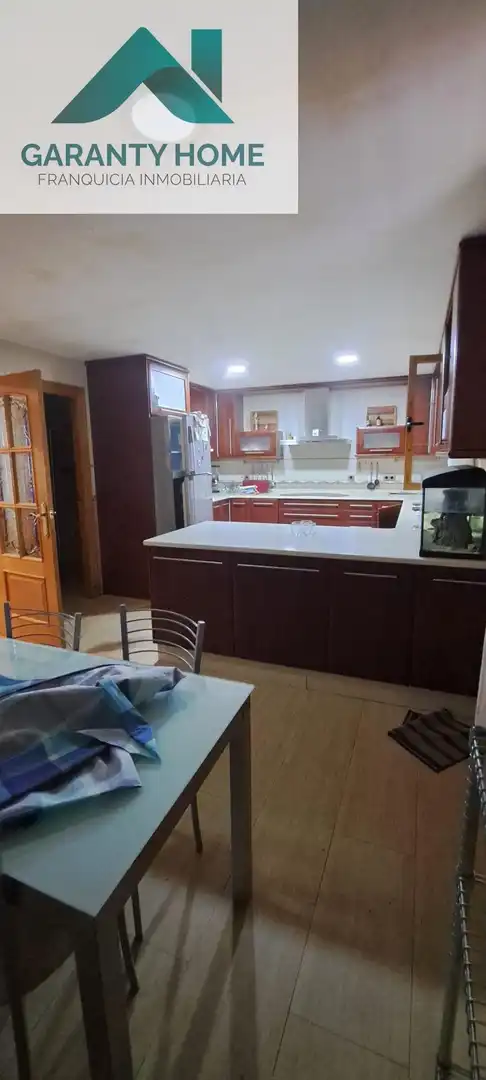 Cocina de Casa o chalet en venta en Cárcheles con Aire acondicionado, Calefacción y Jardín privado