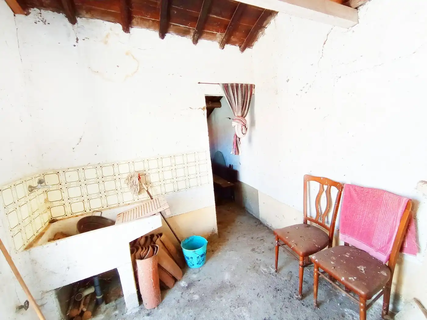Kitchen of Houses for sale in Galisancho  with Heating