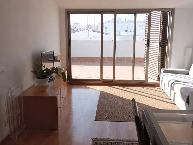 Sala de estar de Ático en venta en Ciutadella de Menorca con Aire acondicionado, Terraza y Balcón