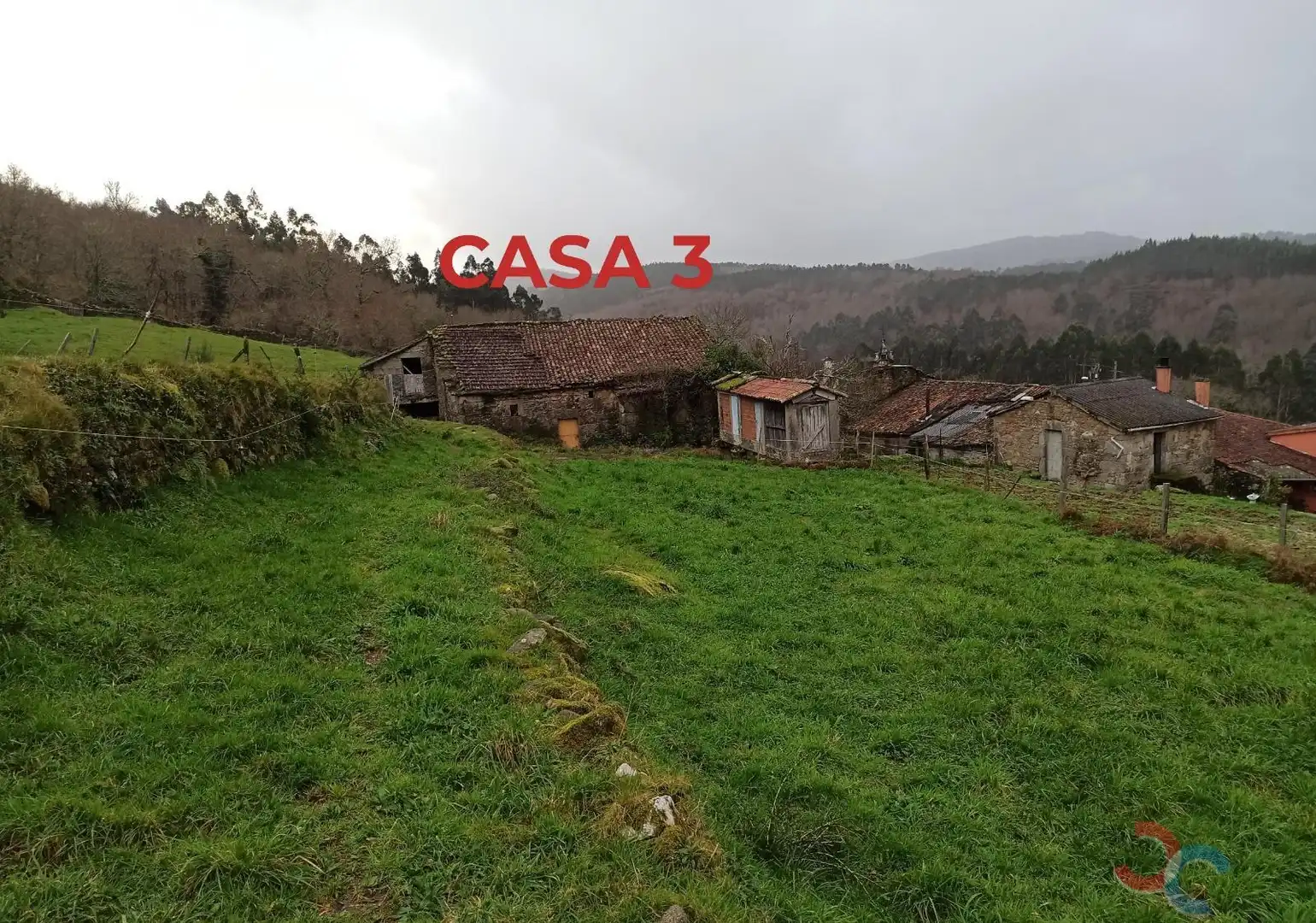 Casa o xalet en venda en Cerdedo