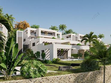 Appartement compact avec piscine à vendre à Monforte del Cid