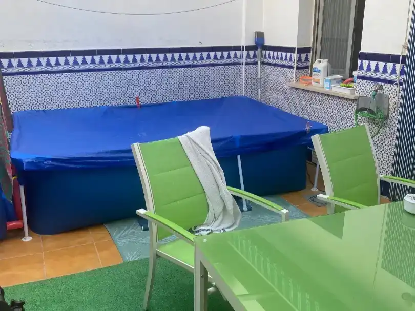 Piscina de Pis en venda en Alcázar de San Juan amb Aire condicionat i Balcó