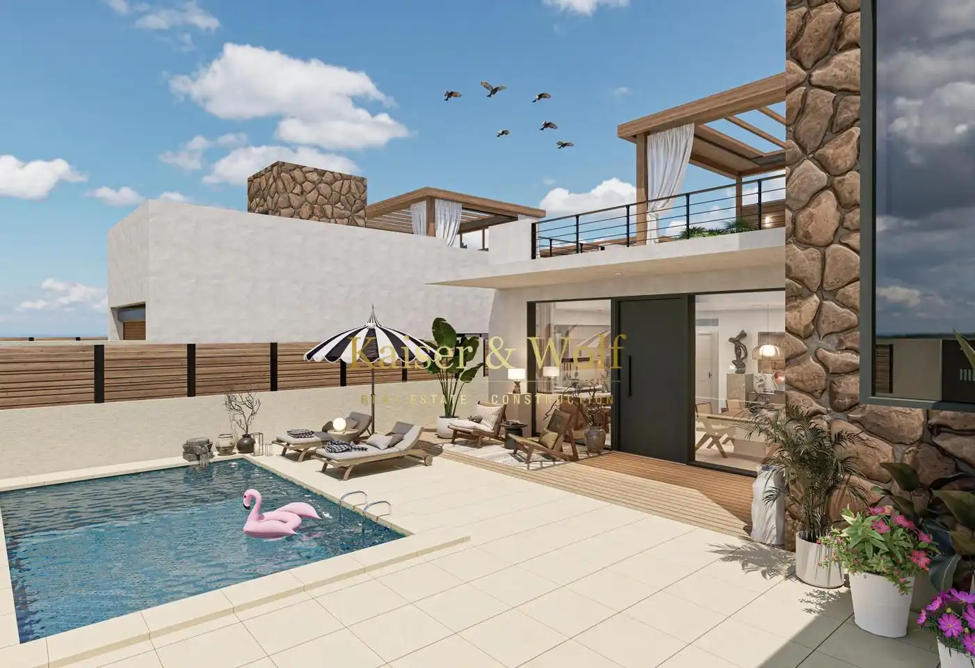 Haus mit Pool zum Verkauf in Escorpio, imagen 8