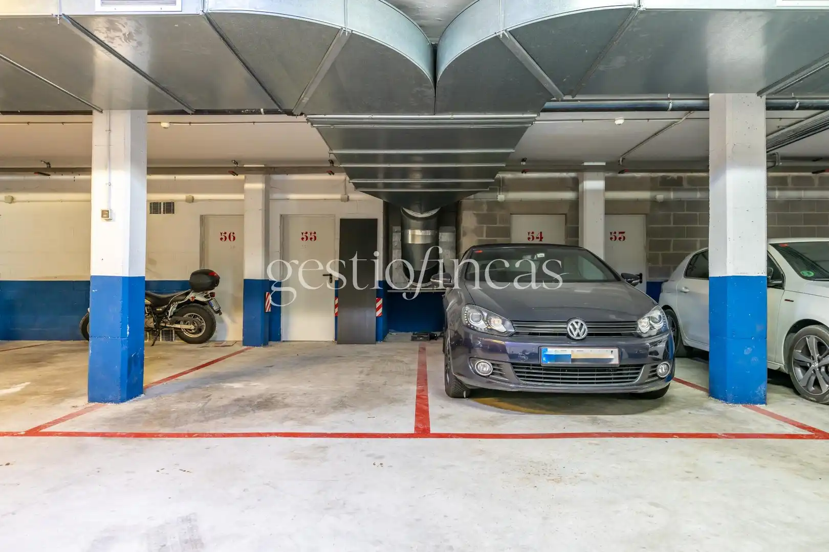 Parking of Flat for sale in Cambrils  with Air Conditioner, Heating and Private garden