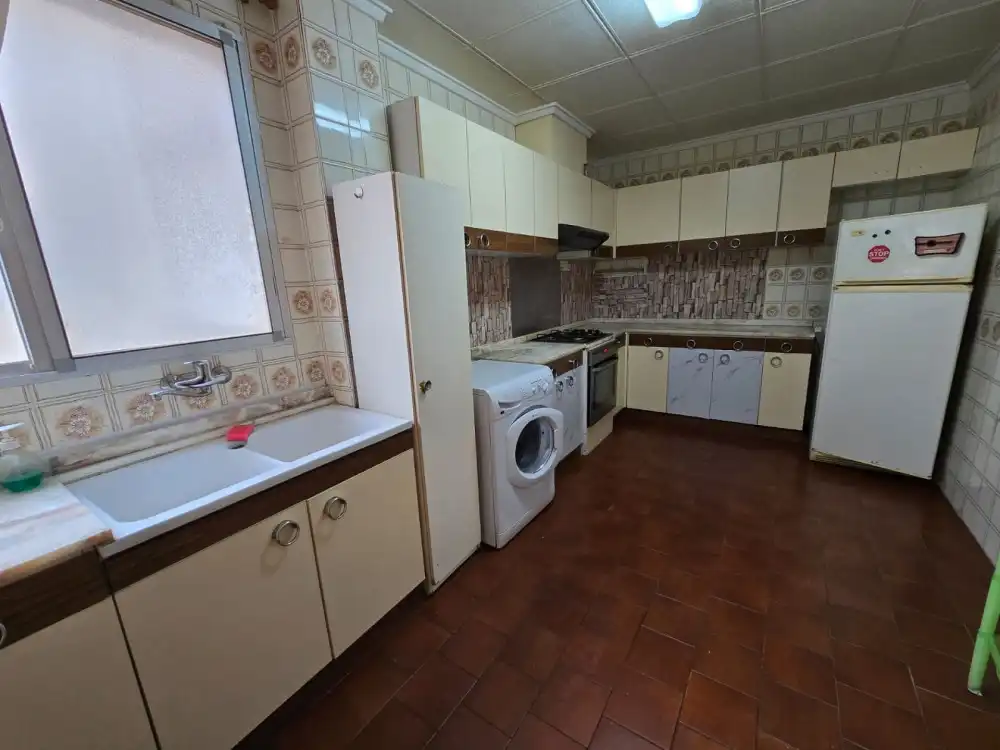 Cocina de Apartamento en venta en Salinas