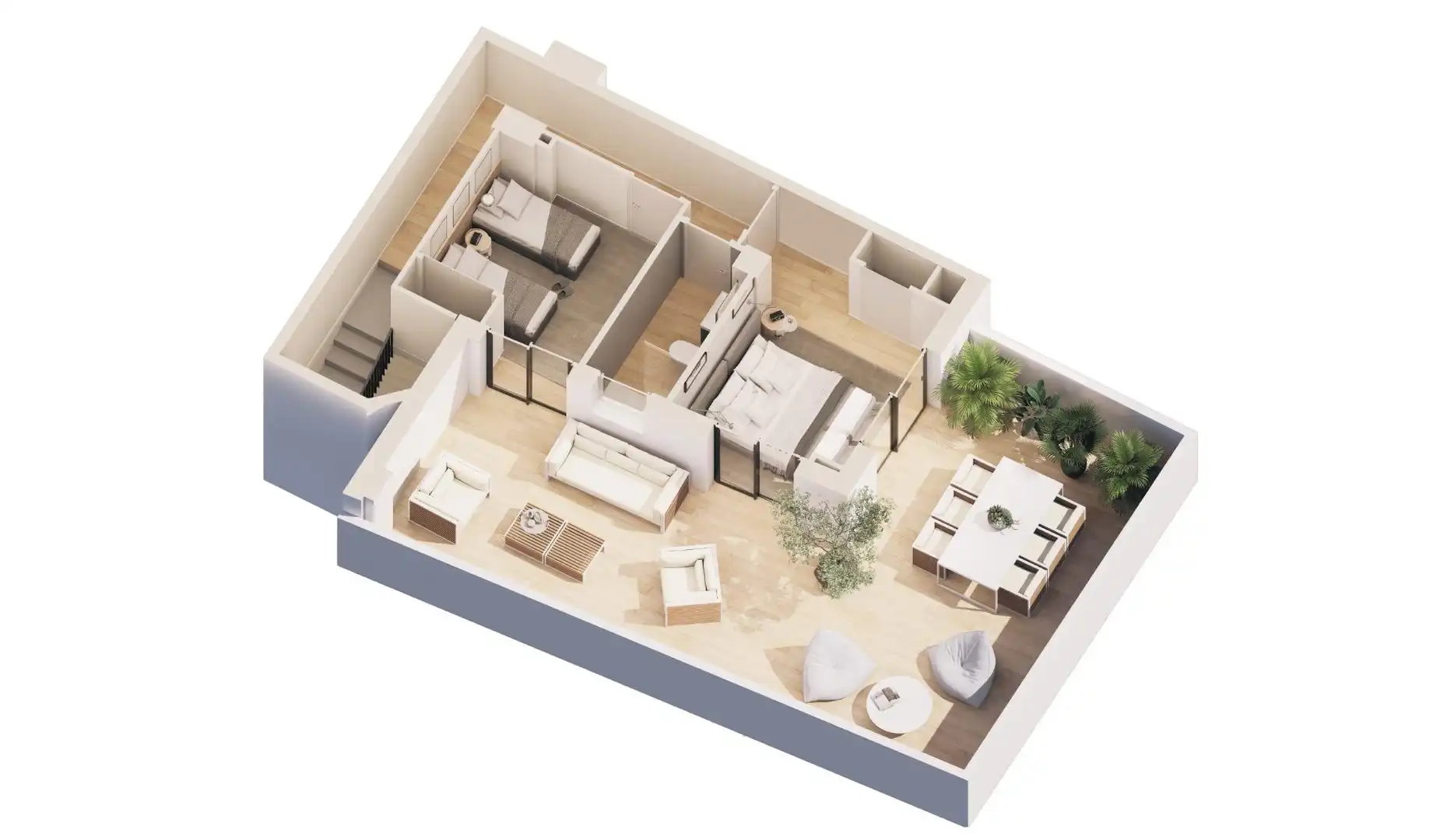 Dúplex con terraza en venta en Canet de Mar, imagen 3