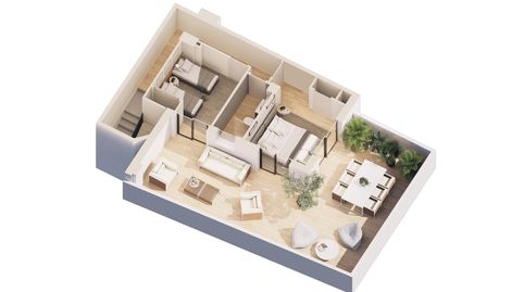 Promoción de Obra Nueva en Primera línea de mar en venta en Canet de Mar, imagen 3