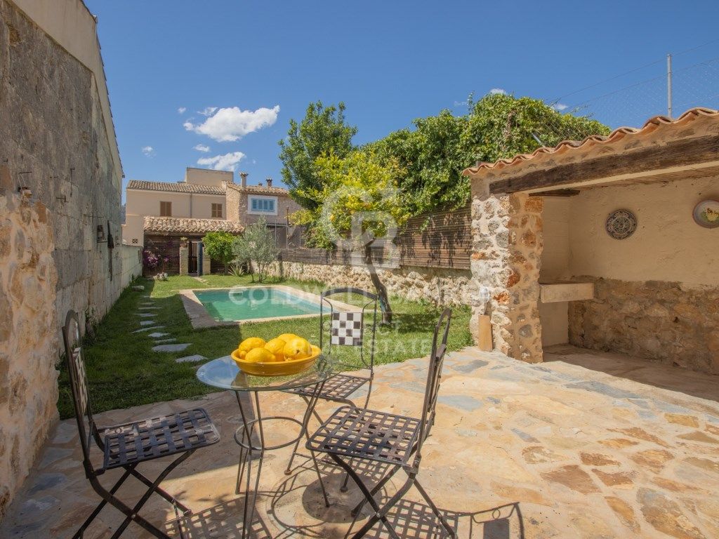 Garden of Country house for sale in Campanet