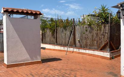 Terrasse von Wohnung zum verkauf in  Barcelona Capital mit Klimaanlage, Terrasse und Balkon