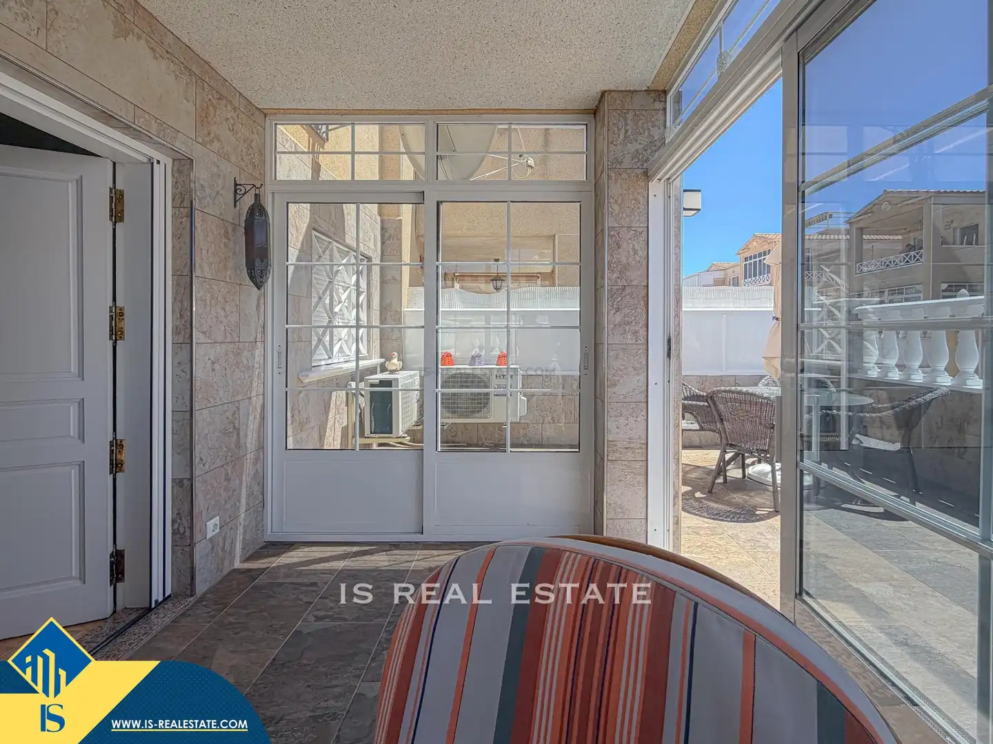 Terraza de Casa o chalet en venta en Torrevieja con Terraza, Amueblado y Piscina comunitaria