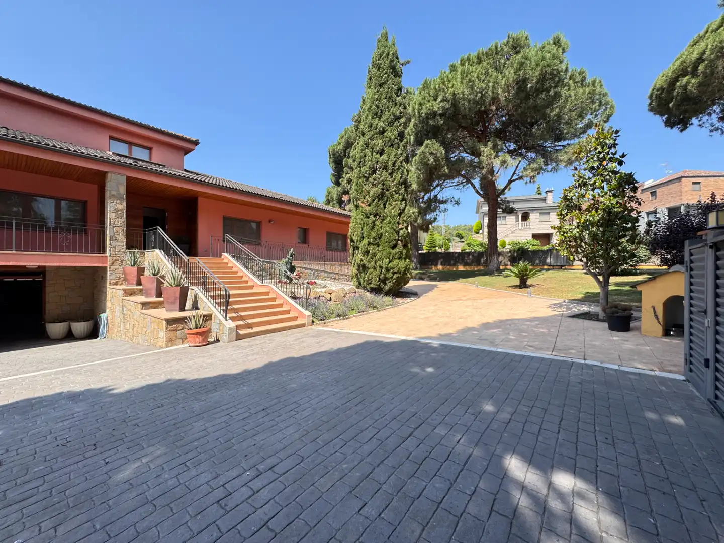 Jardí de Casa o xalet en venda en Cardedeu amb Aire condicionat, Calefacció i Jardí privat