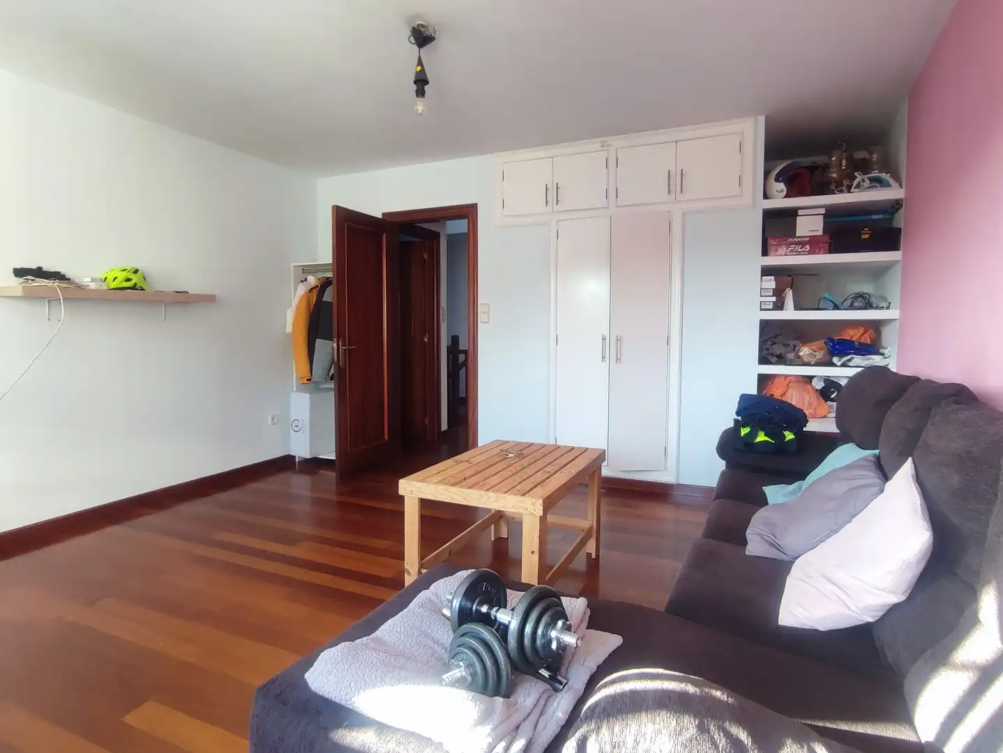 Sala de estar de Casa o chalet en venta en Fene con Jardín privado, Parquet y Trastero