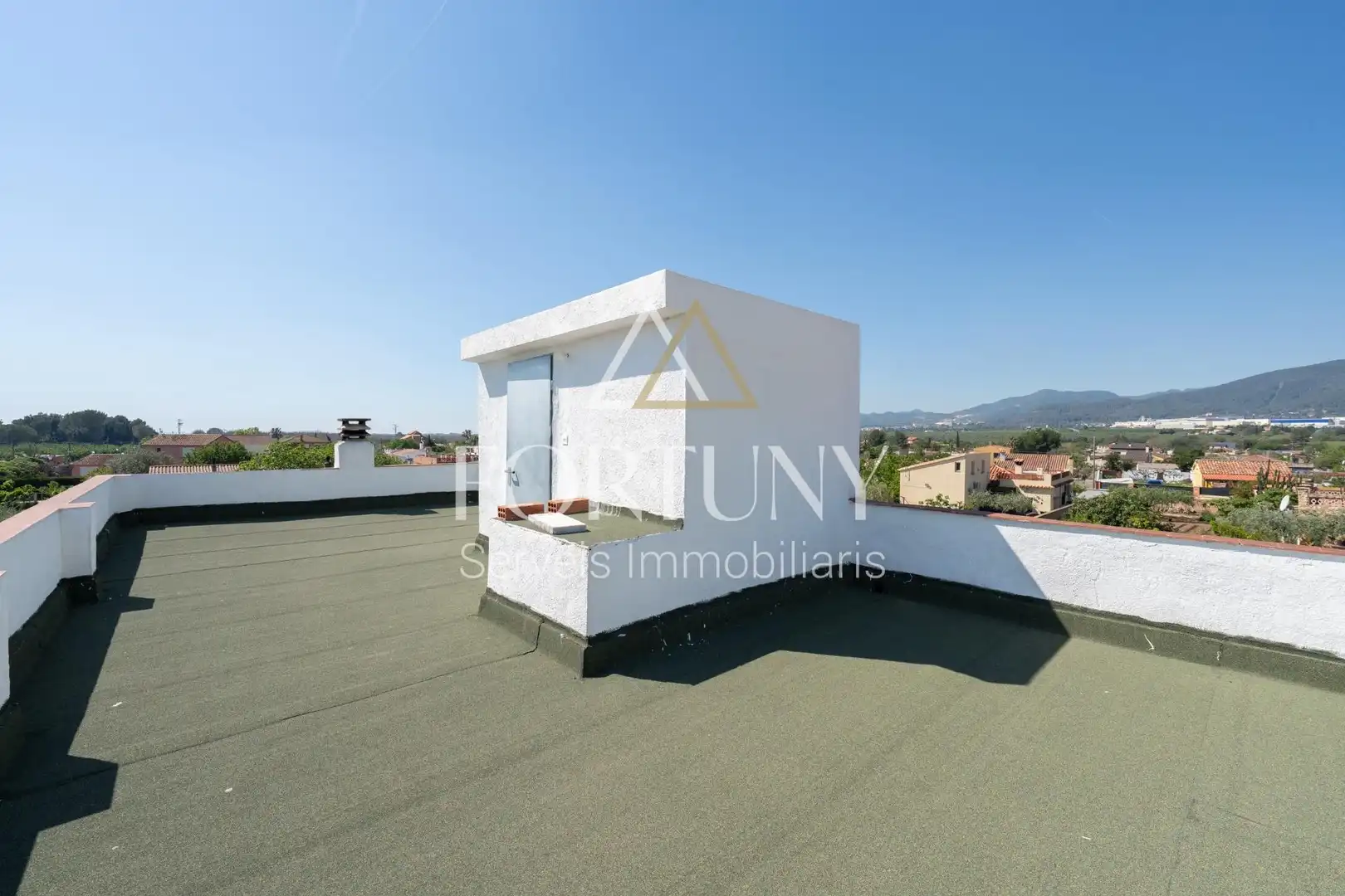 Terrassa de Casa o xalet en venda en Alcover amb Aire condicionat, Jardí privat i Terrassa