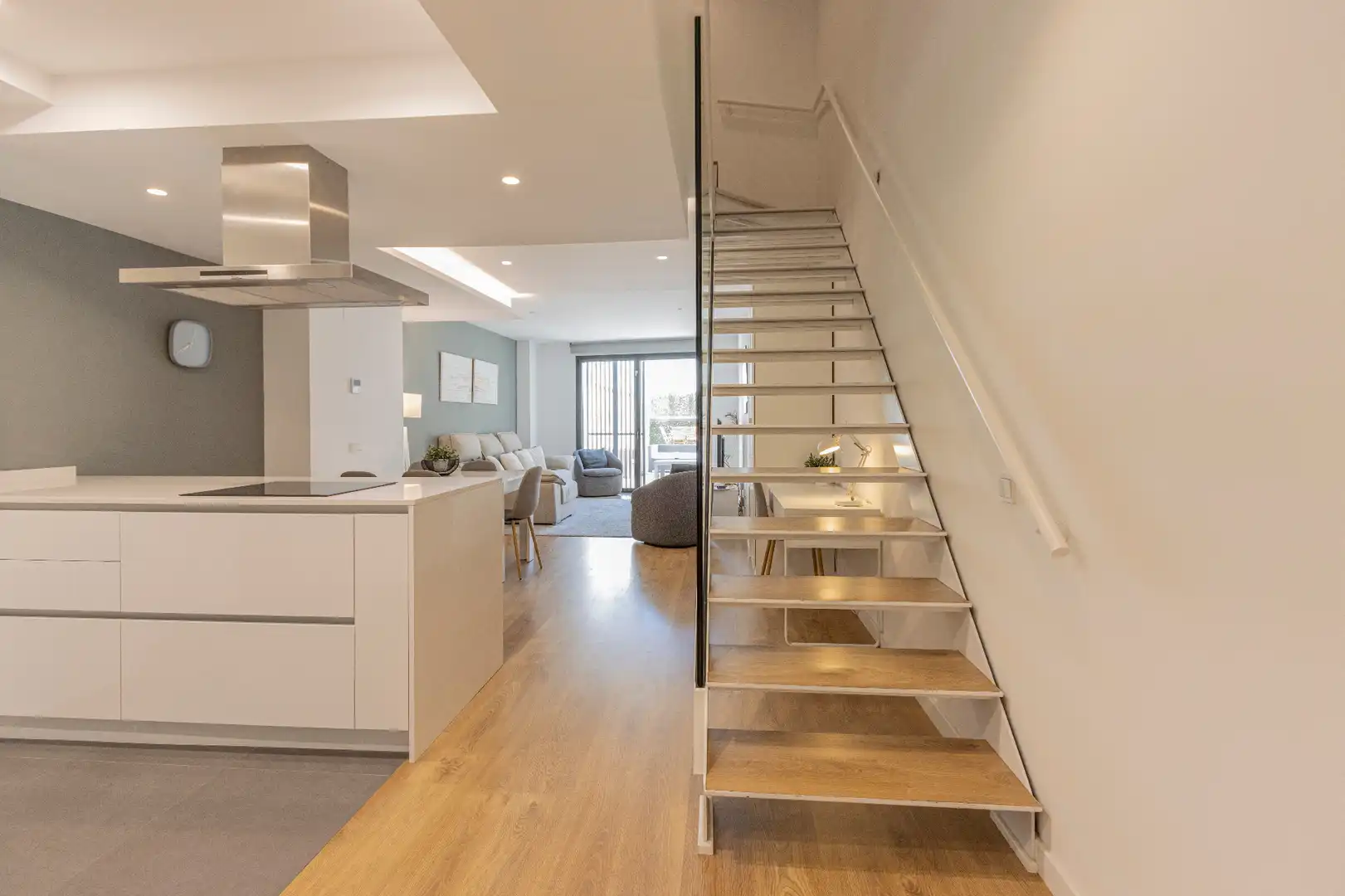 Duplexes for sale in Barcelona  with Air Conditioner, Heating and Parquet flooring