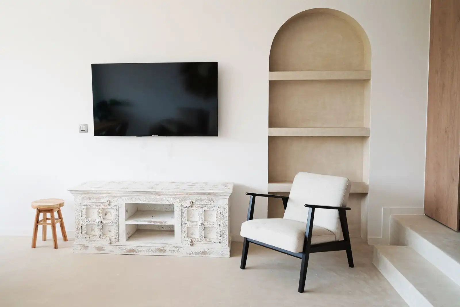 Sala de estar de Casa adosada en venta en Marbella con Terraza, Amueblado y Piscina comunitaria