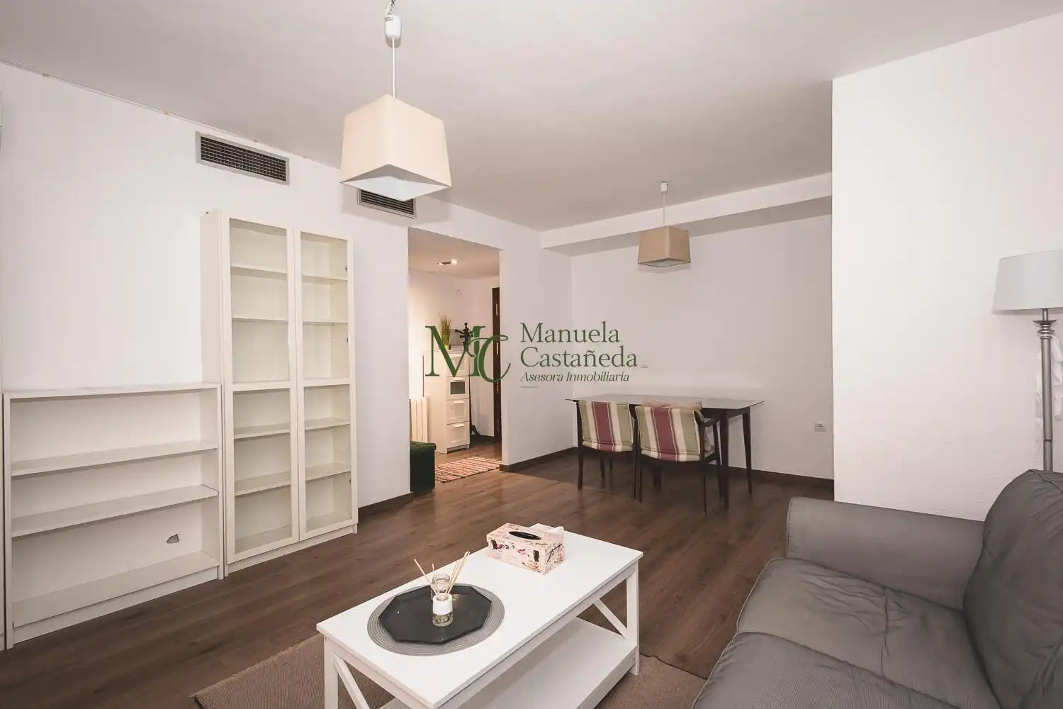 Living room of Flat for rent in Mérida  with Furnished