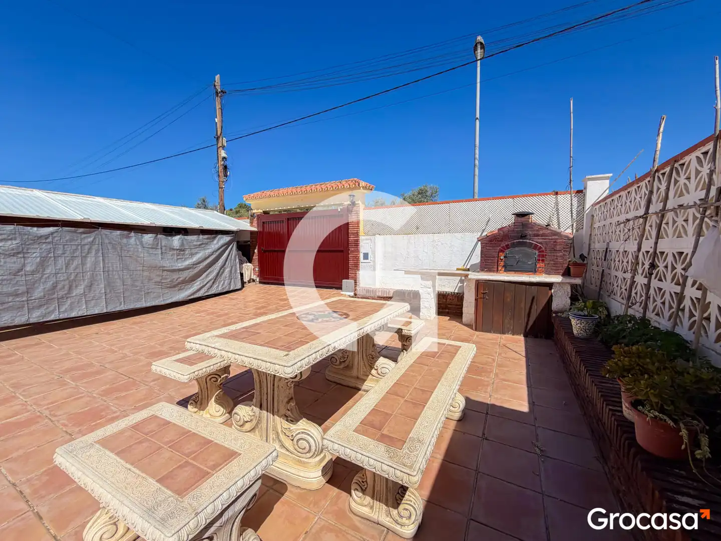 Terraza de Casa o chalet en venta en Rincón de la Victoria con Aire acondicionado, Jardín privado y Terraza