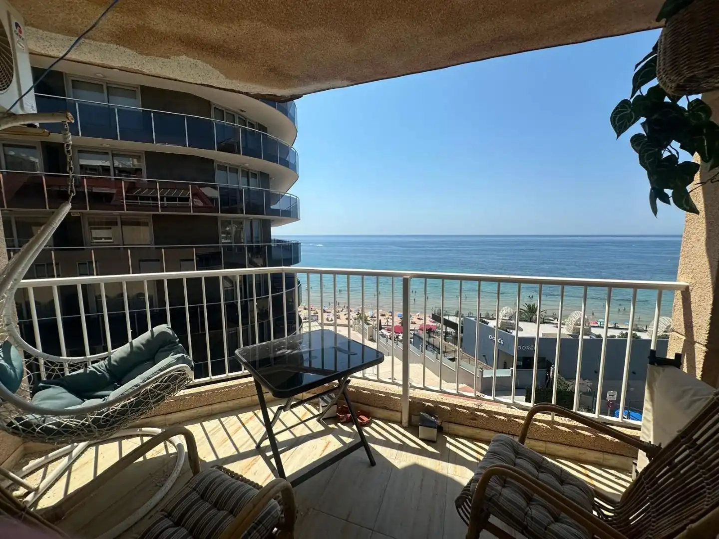 Balcony of Apartments for rent in Calpe / Calp  with Terrace